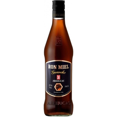 Arehucas Guanche Honey Liqueur 20% 0,7 l (holá láhev)