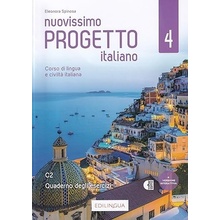 Nuovissimo Progetto italiano 4 Quaderno Edilingua