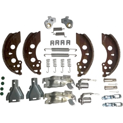 Čelisti brzdové AL-KO 2051 velká sada 45 na 2 kola – Zboží Mobilmania