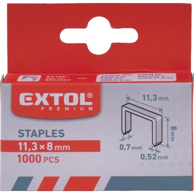 Extol 8852502 1000ks – Sleviste.cz