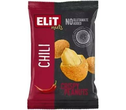 Elit crispy peanuts chilli 70 g