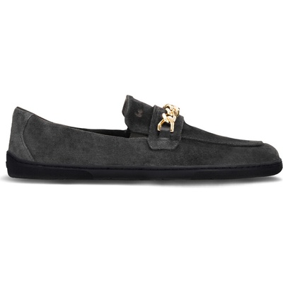 Barefoot mokasíny Be Lenka Prestage Dark Brown & Gold