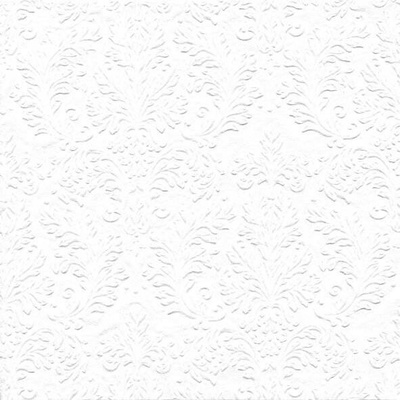 Ihr Cameo uni white velké ubrousky 33x33cm