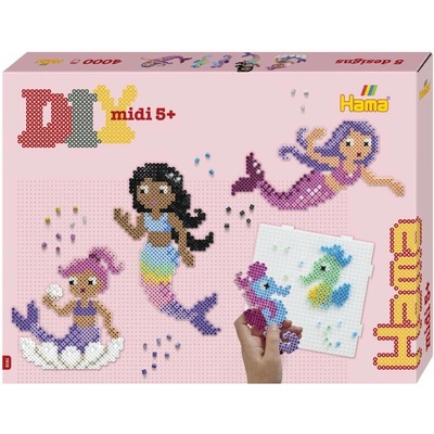 HAMA Velká dárková sada Mořské panny MIDI