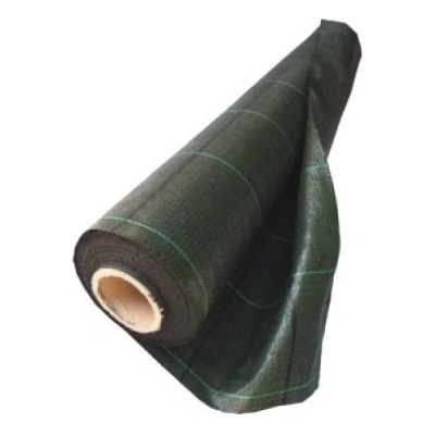 Textília tkaná čierna 130g/m² 4,2x25m