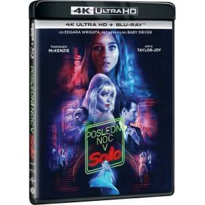 MagicBox Последна нощ в Сохо - 2Blu-ray (UHD+BD) (046138)