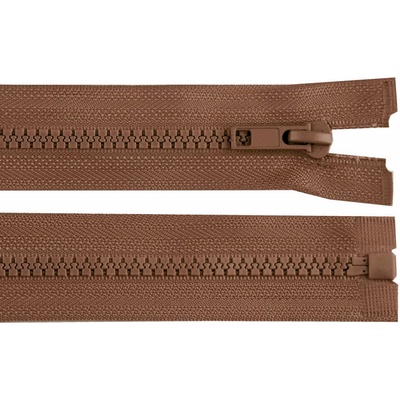Kostěný zip No 5 délka 45 cm bundový Varianta: 299 hnědá, Balení: 1 ks