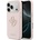 GUESS PU Resin Logo Задний Чехол за iPhone 17 Pro Max Pink Guess | Rozov | ЖЕНИ | UNI