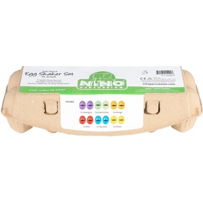 Meinl NINOSET19 Egg Shaker Set Soft sound