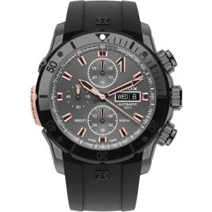 Edox CO-1 Chrono Automatic 01128-37GNRCA-GNR - Мъжки часовник (01128-37GNRCA-GNR) Часовници