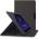 Belkin Slim Folio - кожен кейс и поставка за Samsung Galaxy Tab 10.1 инча (черен)