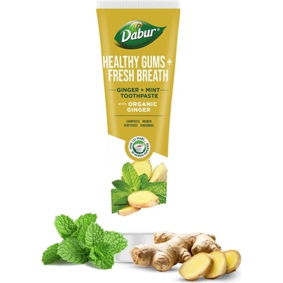 Dabur s mátou a zázvorem pro svěží dech 100 ml