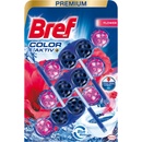 Bref Power Aktiv Fresh Flowers WC blok 3 x 50 g
