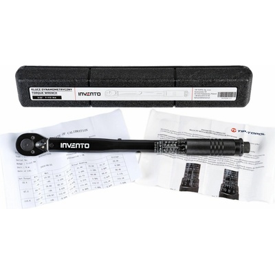 Invento momentový klúč 3/8" 7-112 Nm INVTQ38-112