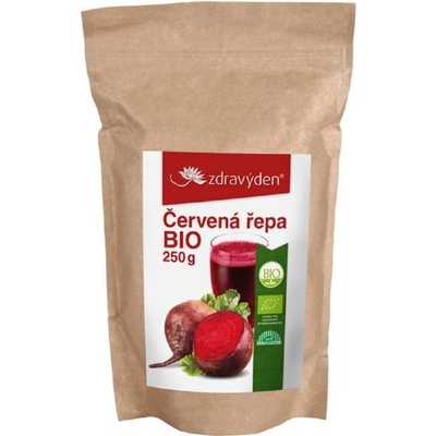 BIO Červená řepa - prášek - BIO kvalita - 250 g