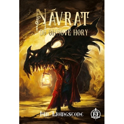 Návrat do Ohňové hory gamebook - Ian Livingstone