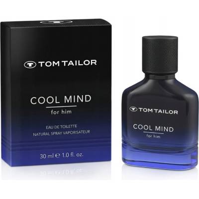 Tom Tailor Cool Mind toaletná voda pánska 30 ml