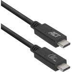 ACT ac7401 usb-c кабел 1 м черен (ac7401)