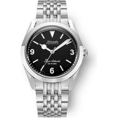 Nivada Grenchen Super Antarctic 3.6.9 Black Beads of rice