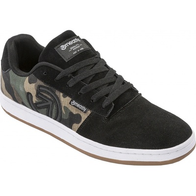 Meatfly Gruff Camo Black