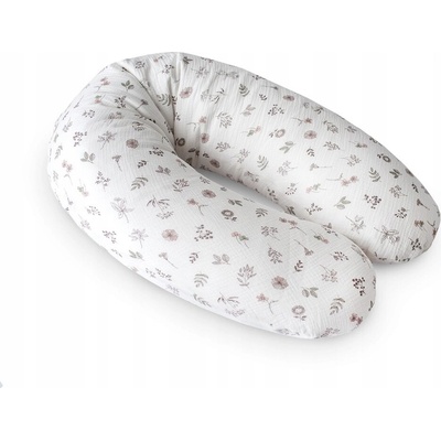 Ceba Polštář na kojení polyesterový granulát – Zboží Dáma
