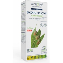 Avropa Skorocelový bylinný sirup 200 ml