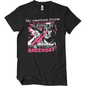 Green Day Abduction Black M Риза (WMX-1-GDAY008-H88-12-BK-M)