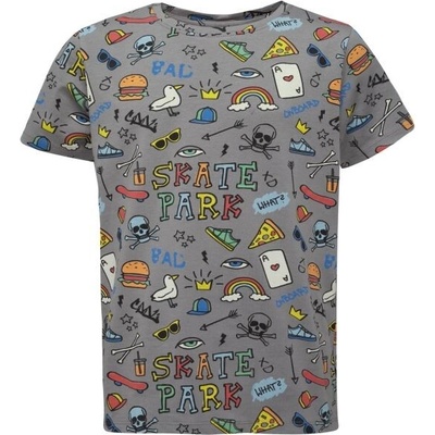 Lewro ZAC Chlapecké triko, šedá