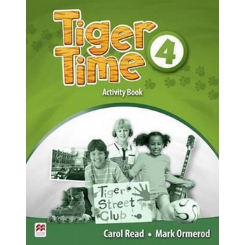Tiger Time 4 Activity Book