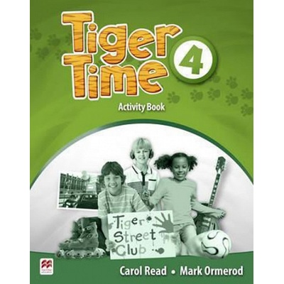 Tiger Time 4 Activity Book