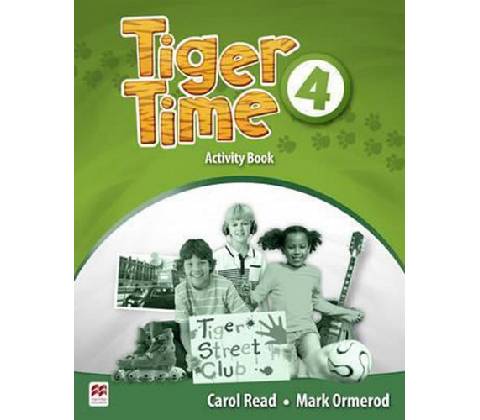 Tiger Time 4 Activity Book