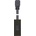 Vimar 30346. HG HDMI Розетка Linea, с кабел на 90°, 1М, Black, (VM30346.HG)