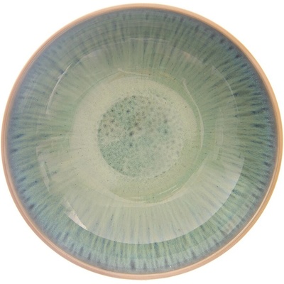 ORION Talíř hluboký GLAZE pr. 20,5 cm zelený keramika