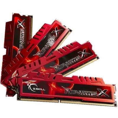 G.SKILL RipjawsX 16GB (4x4GB) DDR3 1600MHz F3-12800CL9Q-16GBXL
