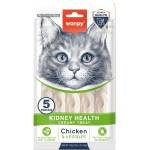 Wanpy Cat Kidney Health кремообразно лакомство за котки с пилешко и зеленчуци, при проблеми с бъбреците 5х14gr