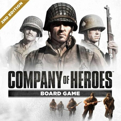 Bad Crow Games Company of Heroes: 2nd Edition: All In New Backer Bundle