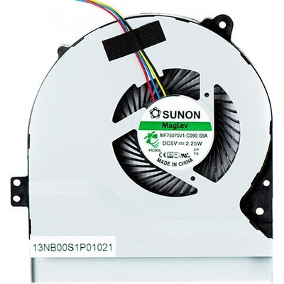 Ventilátor Asus F550V X550C X550V X552