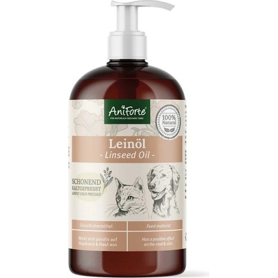 Aniforte lněný olej 500 ml