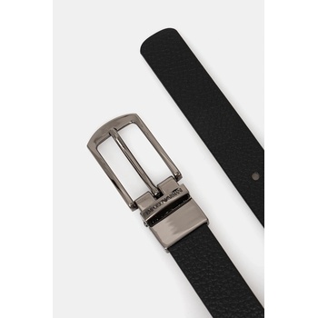 Emporio Armani Кожен колан Emporio Armani в черно EW002020 AF20109 (EW002020.AF20109)