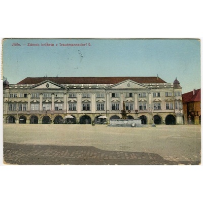 Jičín - zámek