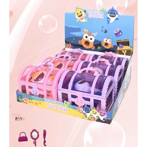 Armtoys Музикална играчка акула със звук в сандъче - igrachko