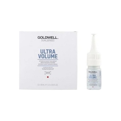 Goldwell Dualsenses Ultra Volume kúra pre jemné a spľaslé vlasy (Leave-in Serum) 12 x 18 ml
