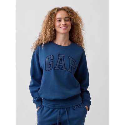 GAP Mikina s logom tmavomodrá