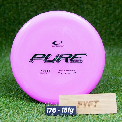 Pure - Zero Soft (Latitude64) Ružová