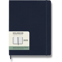 Moleskine A4 Týždenný 2025 Modrý