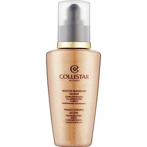 Collistar Glow Body Magic Drops хайлайтърен концентрат за тяло с незабавен подсилващ ефект унисекс 125 мл