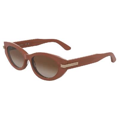 Слънчеви очила Calvin klein CK25502S woman sunglasses - Brown (Opaline Rose)