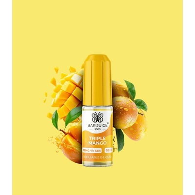 Bar Juice 5000 Salt Triple Mango 10 ml 10 mg