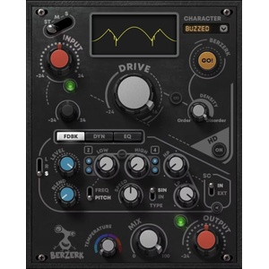 Waves Berzerk Distortion (Дигитален продукт)