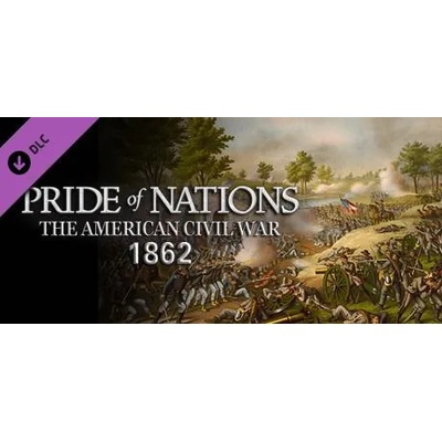 Игра Pride of Nations - American Civil War 1862 за PC Steam, Електронна доставка